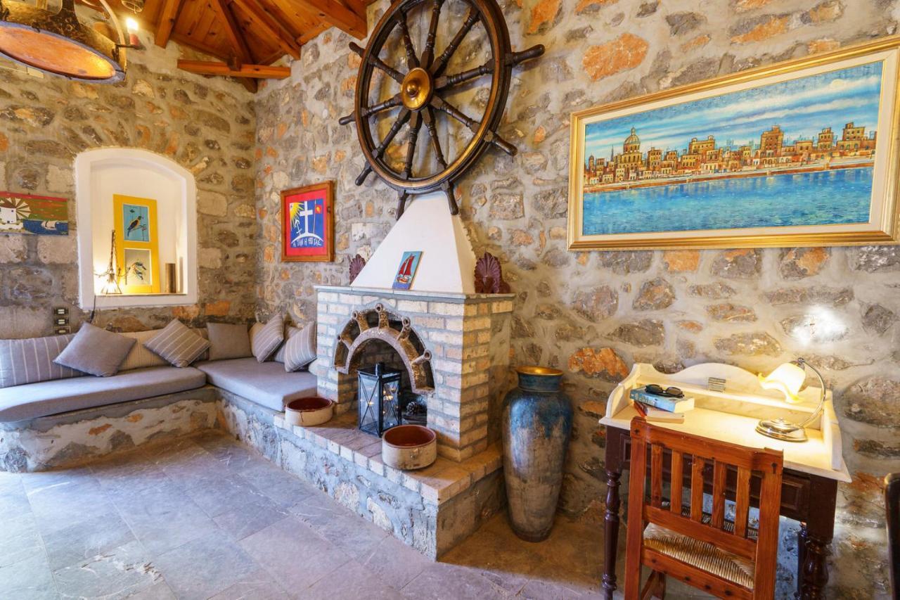 Villa Mandraki Hydra  Exterior foto
