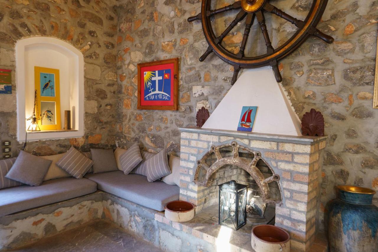 Villa Mandraki Hydra  Exterior foto
