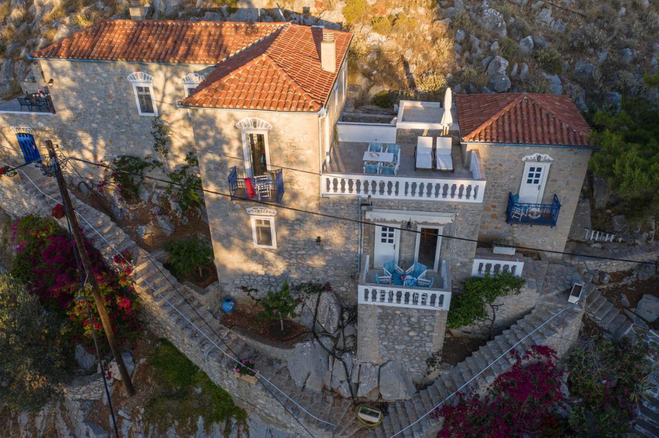 Villa Mandraki Hydra  Exterior foto
