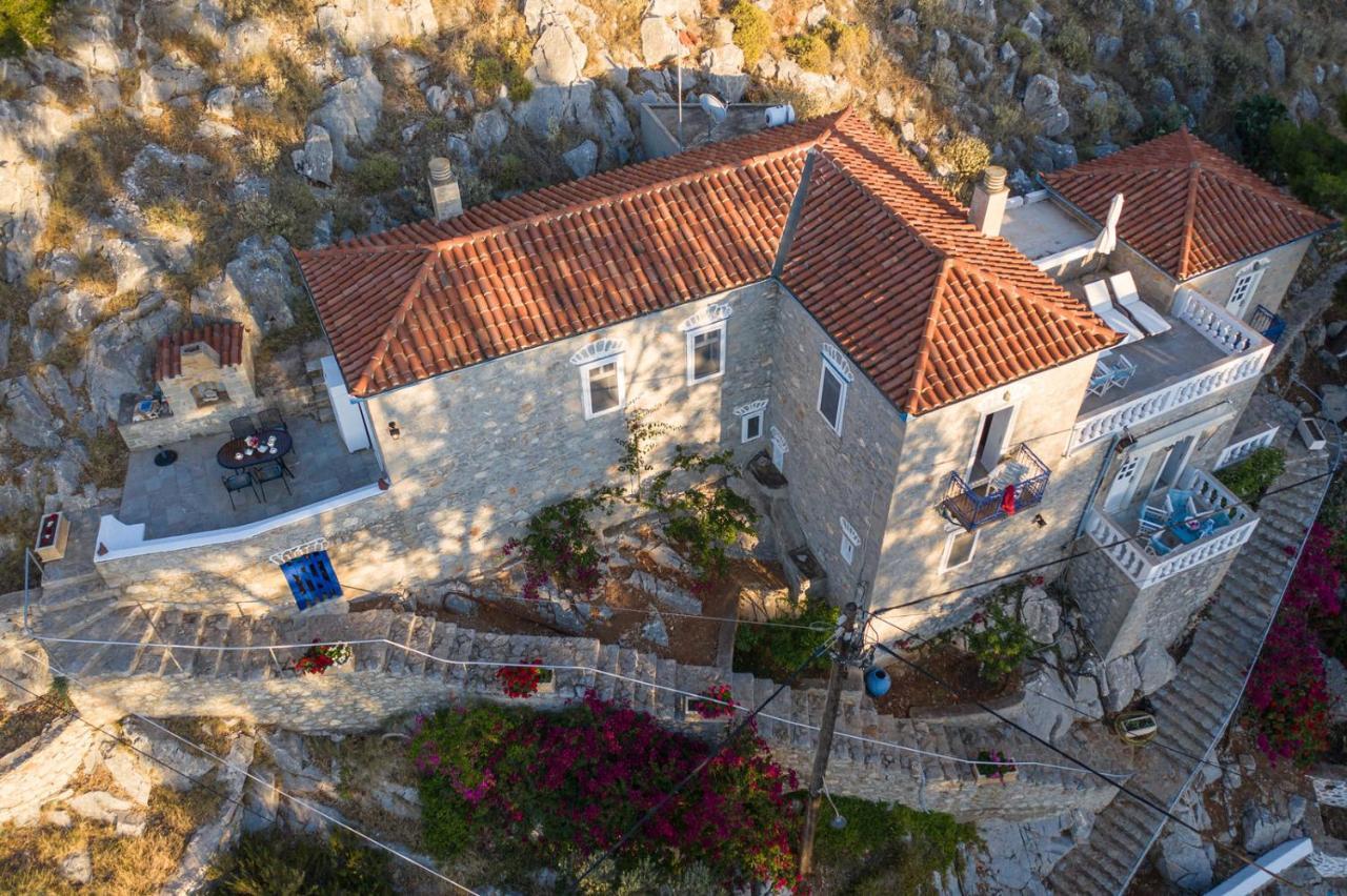 Villa Mandraki Hydra  Exterior foto