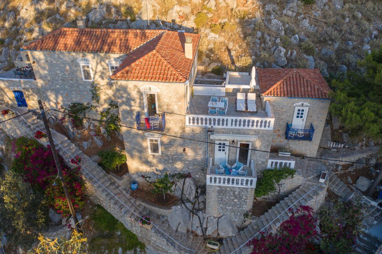 Villa Mandraki Hydra  Exterior foto